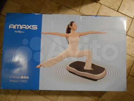 Виброплатформа V-Shape Amaxs-TM02