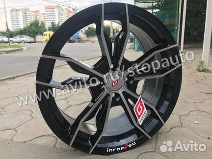 Комплект литых дисков R19 5/108 luxe INF32 BM