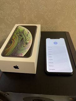 Телефон iPhone XS 256 Space Gray