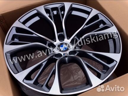 Литые диски bmw r20 599 стиль