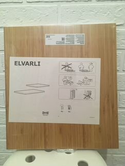 Элварли полка бамбук икеа Elvarli IKEA