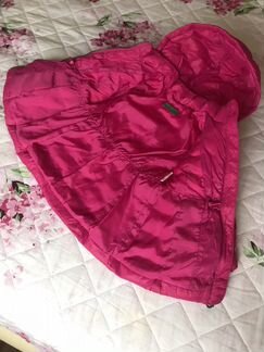 Пальто Benetton для девочки на 2 г