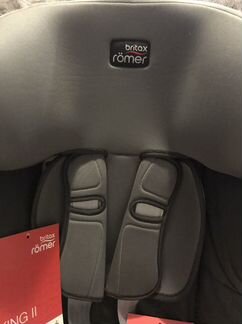 Автокресло Britax Reiner King 2 storm grey