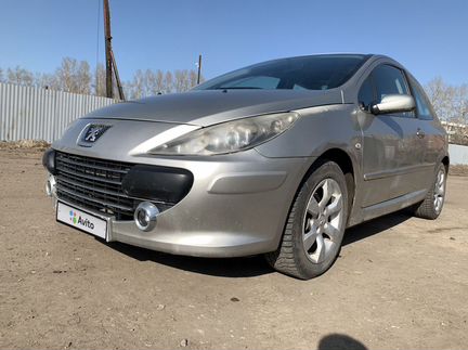 Peugeot 307 1.6 AT, 2006, 206 000 км
