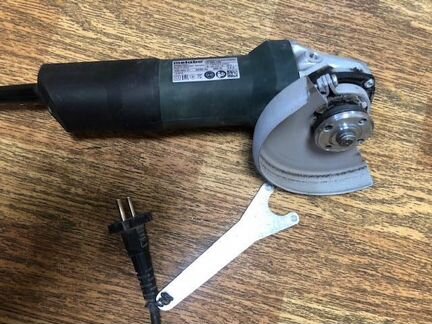 Болгарка ушм Metabo W 850-125, 850 Вт, 125 мм
