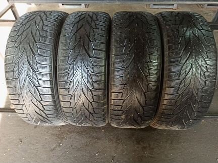 225 55 18 Nokian бу Шины Зимние 225 55 R18 102L