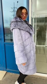 Шуба норковая