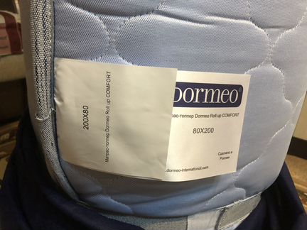 Двусторонний матрац-топпер dormeo