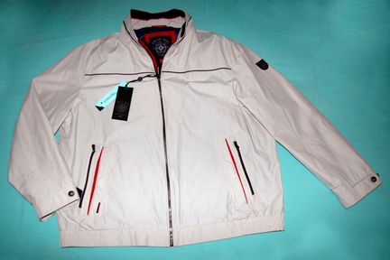 Ветровка мужская под резинку на молнии North Mile