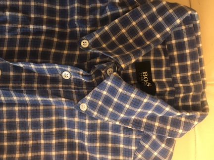 Рубашка Hugo boss p-50 оригинал