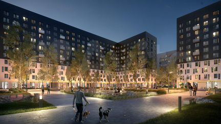 1-к квартира, 38.5 м², 6/14 эт.