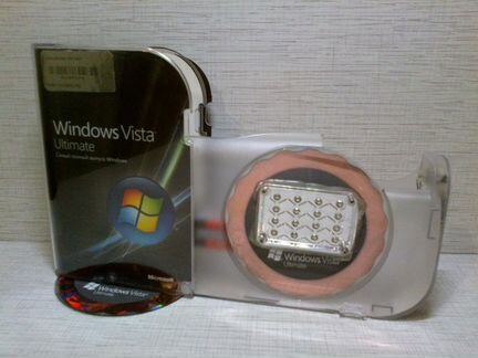 Светильник из по Windows Xista