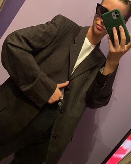 Пиджак оверсайз Zara