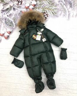 Комбинезон зимний Porshe качество супер