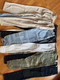 Штаны пакетом