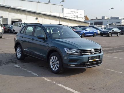 Volkswagen Tiguan 1.4 AMT, 2020