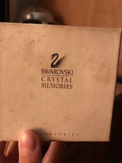 Брошь Сваровски