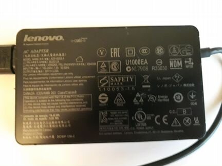 Адаптер Lenovo оригинал
