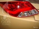 Задняя тюнинг оптика фонари Hyundai Solaris