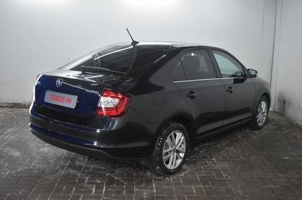 Skoda Rapid 1.6 AT, 2018, 62 200 км