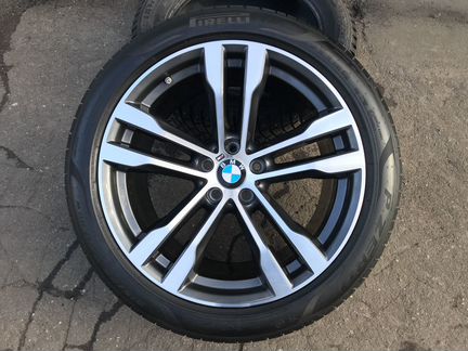 Колеса R20 BMW X5 F15 X6 F16 468 стиль оригинал