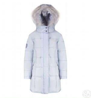 Пальто зимнее Gusti для девочки рост 152 10-12 лет