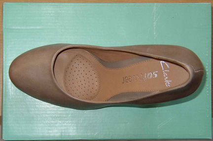 Новые туфли Clarks