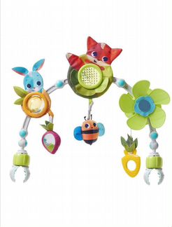 Дуга с игрушками на коляску tiny love