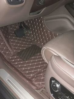 Премиум кoврики для автомобиля Аyди A8 2020