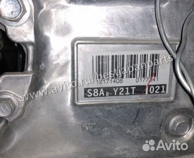 Двигатель Lexus 8AR-FTS 2.0 turbo