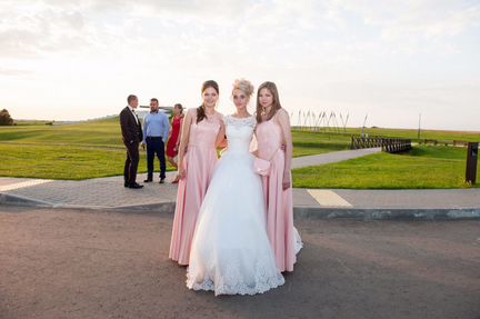 Платья для подружек невесты