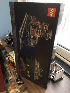 Lego 10277 локомотив