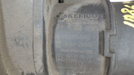 Расходомер KIA Ceed, 2012