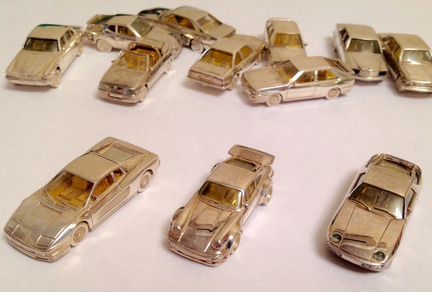 Эксклюзивные серебрянные модели 008/250