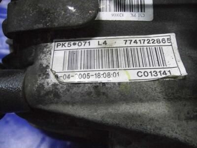 Кпп механическая (МКПП) на Renault Master II (рест