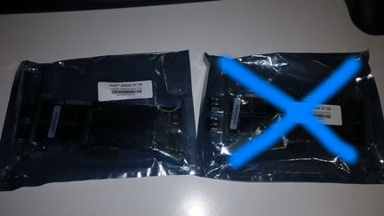 PCI-E Intel 10GBe XF SR 2port (оптика, LAN 10Gb)