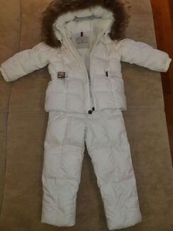 Moncler комбинезон детский