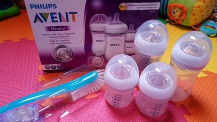 Набор Avent Natural новый