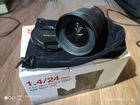 Объектив Samyang 24mm f/1.4 ED AS UMC Canon EF объявление продам