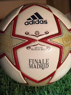 Футбольный мяч Adidas Мадрид final 2010 fifa Раз.5