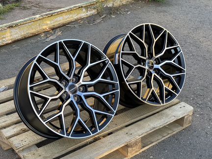 Разноширокие зимние колёса HF2 R19 для бмв Ф10
