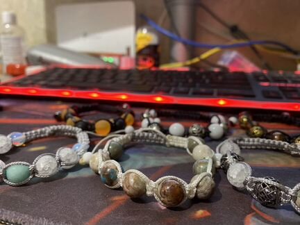 Браслеты из натуральных камней