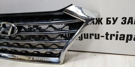 Решетка радиатора Hyundai Tucson 3 рестайлинг