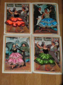 Испанские открытки
