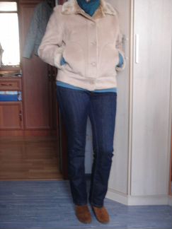 Куртка, дубленка на искусственном меху