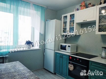 2-к квартира, 53 м², 15/18 эт.