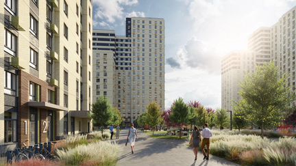Квартира-студия, 26.4 м², 22/23 эт.