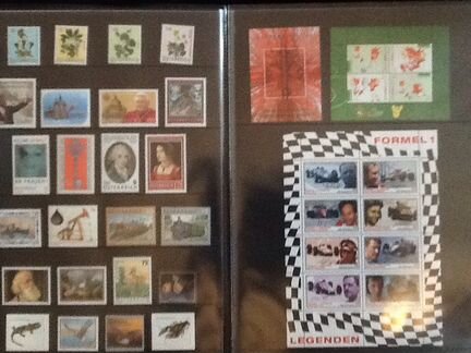 Марки Австрии. Годовой набор 2007 год. Полный. Нов