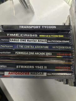 Игры Play Station 1