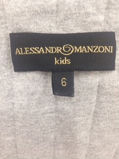 Жилет Alessandro Manzoni, б/у, 6 лет